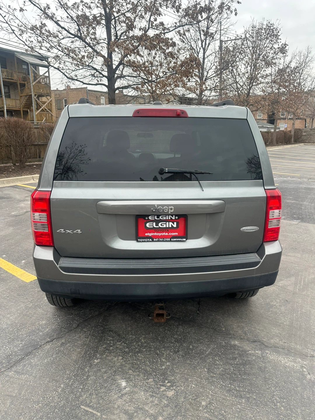 2011 Jeep Patriot SUV - photo 4