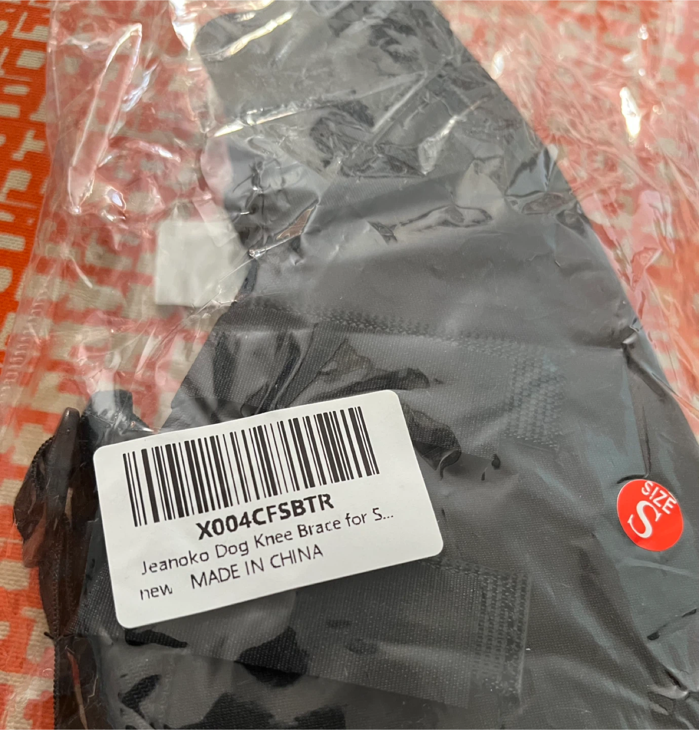 Jeanoko Dog Knee Brace - Size S - photo 4