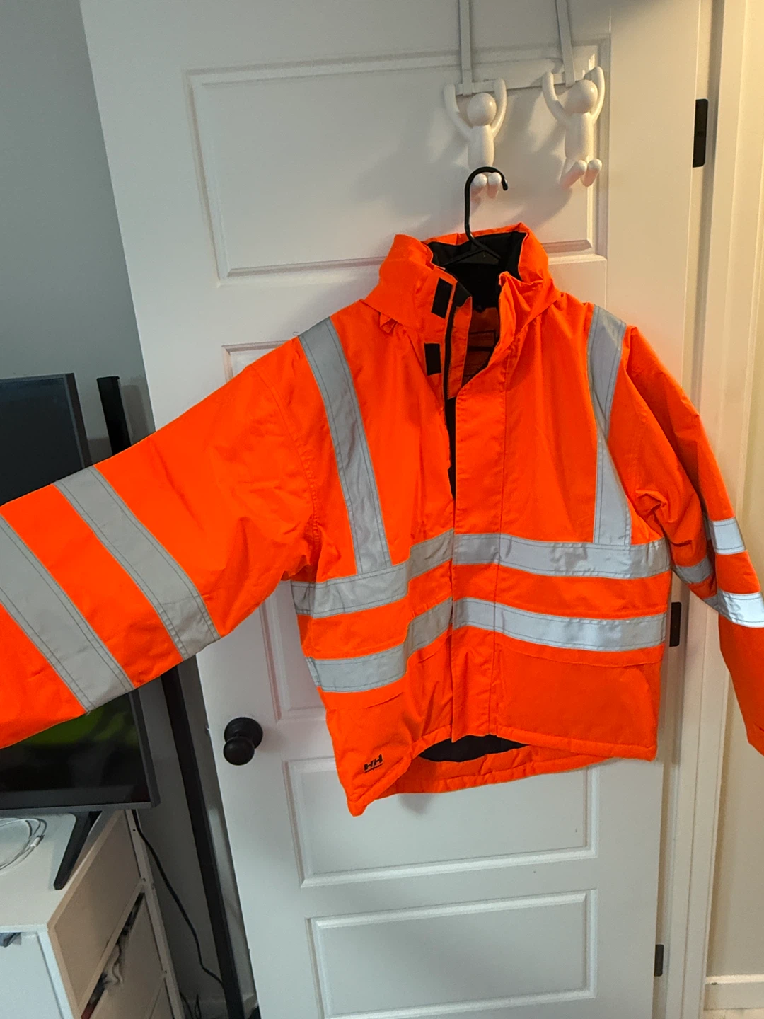 HH Work Wear Safety Jacket - Orange - Size L