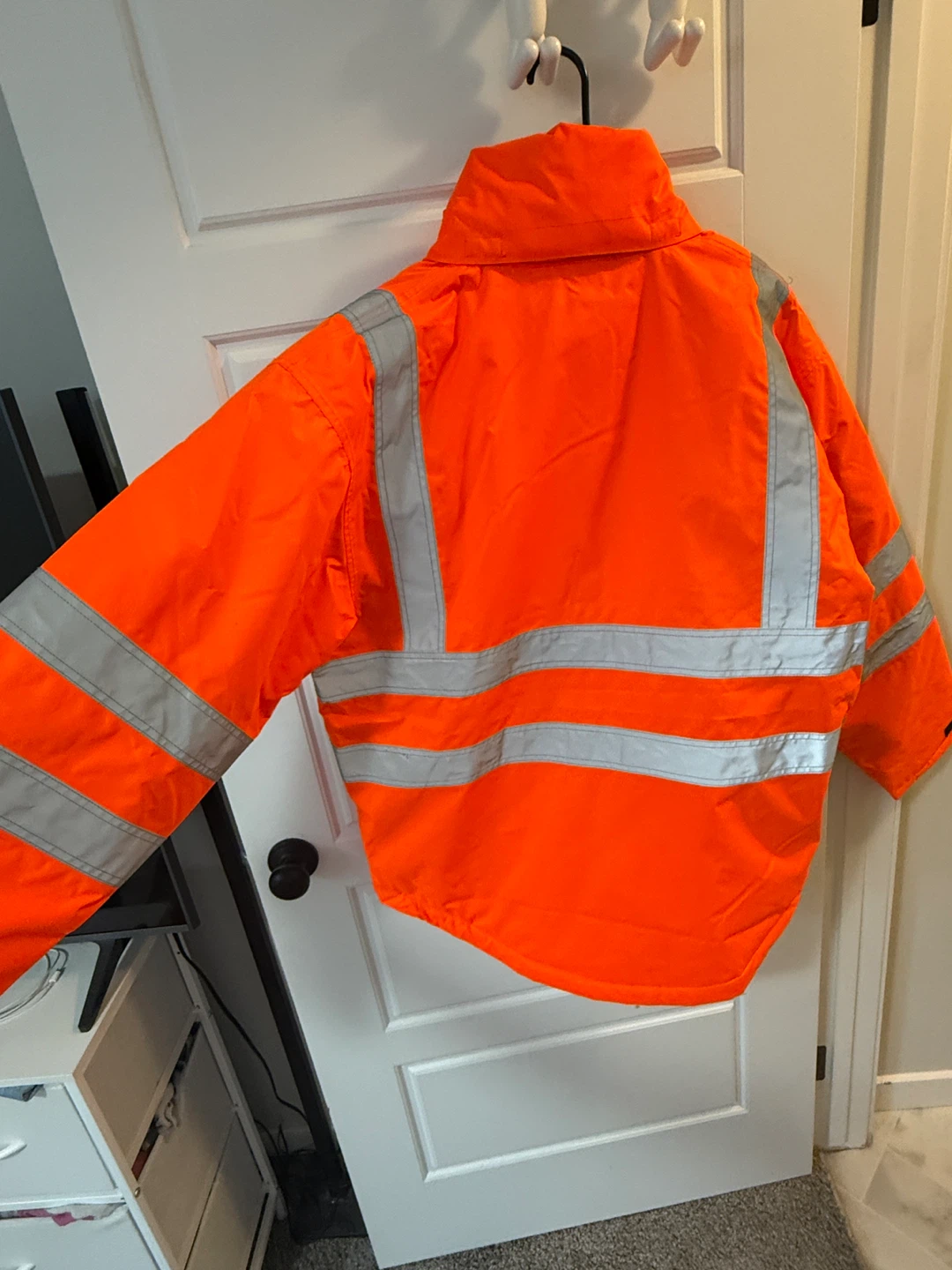 HH Work Wear Safety Jacket - Orange - Size L - photo 3
