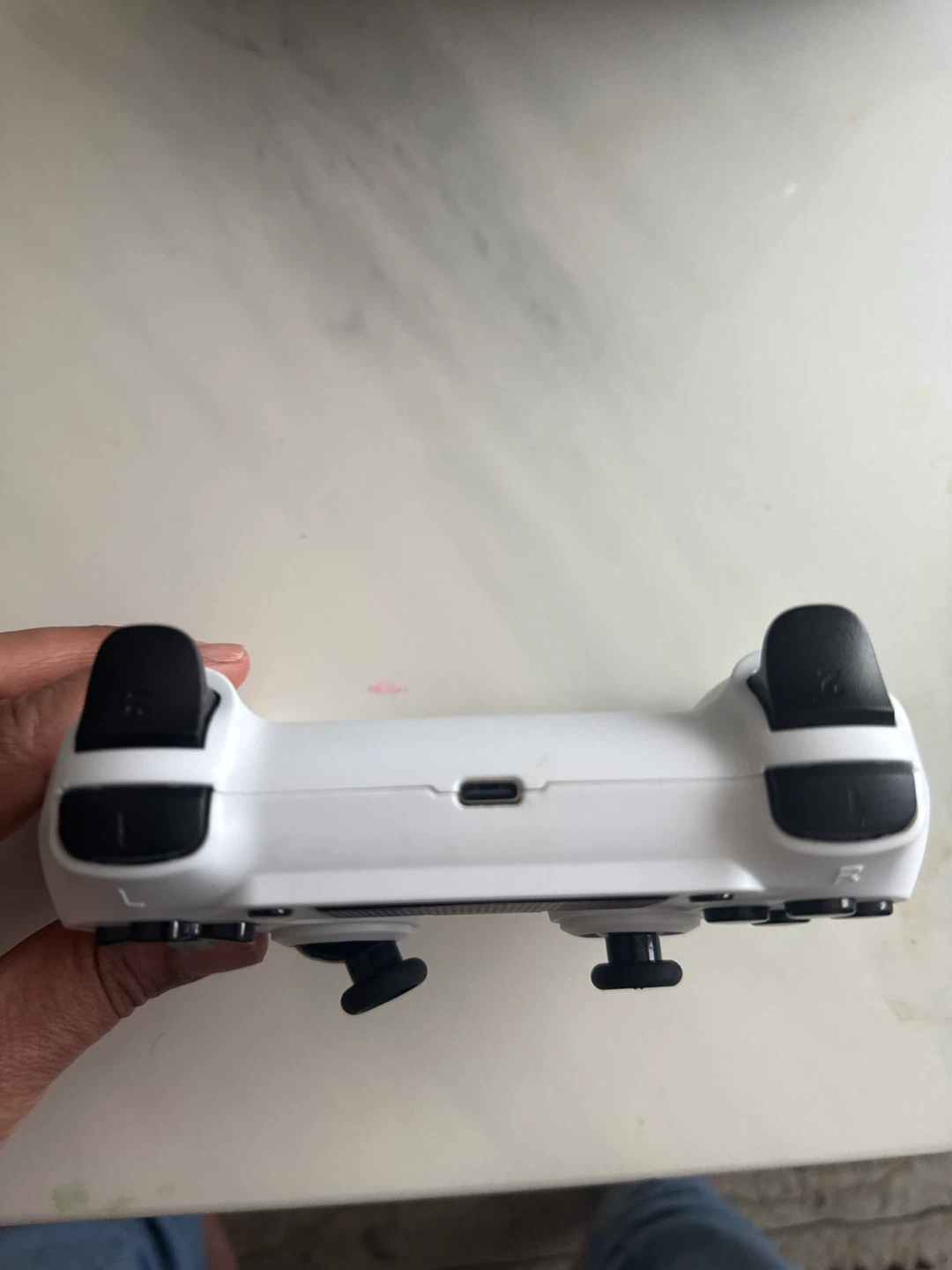 White Wireless Game Controller 🧡 - photo 2