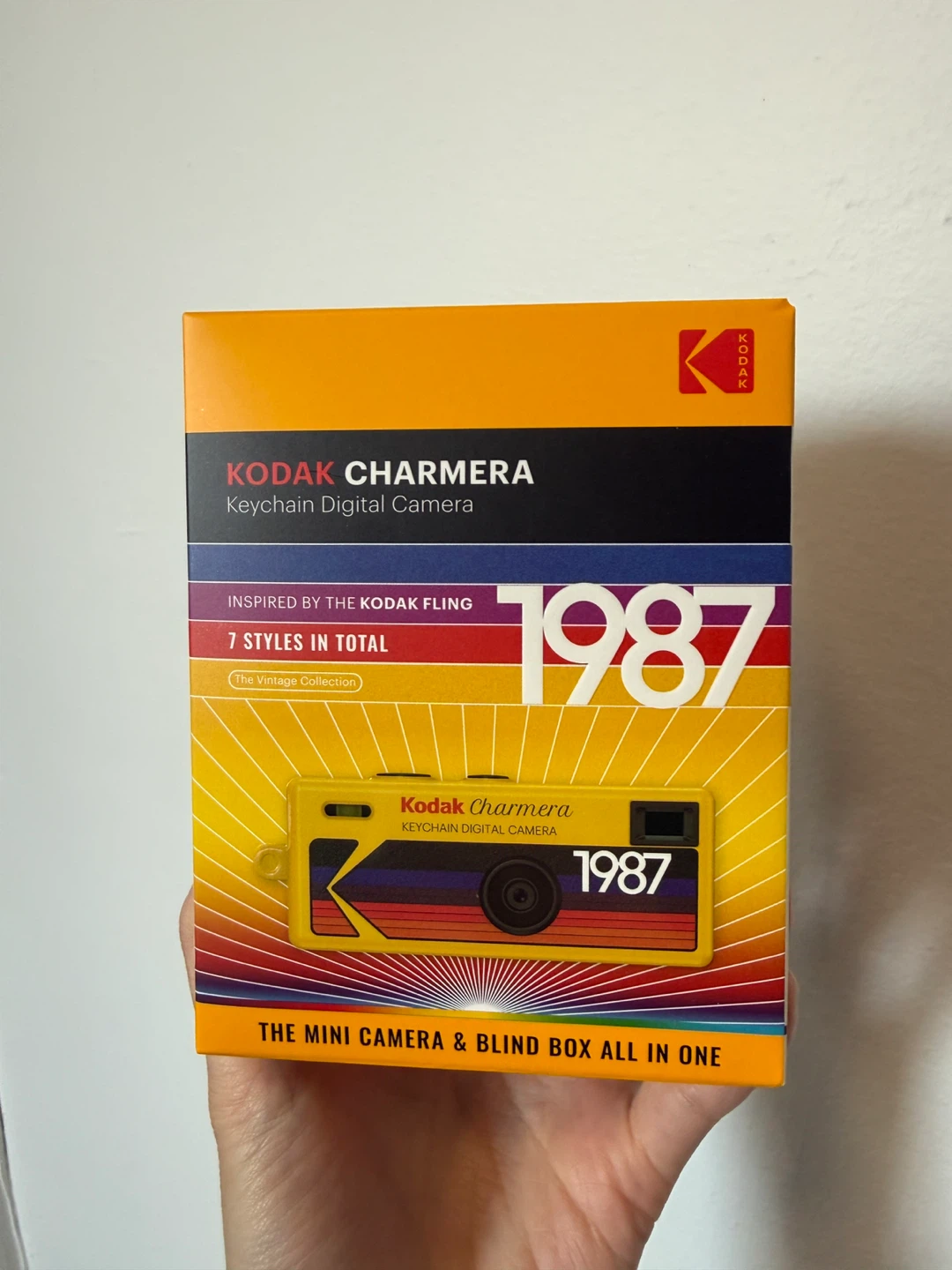 Kodak Charmera Keychain Digital Camera