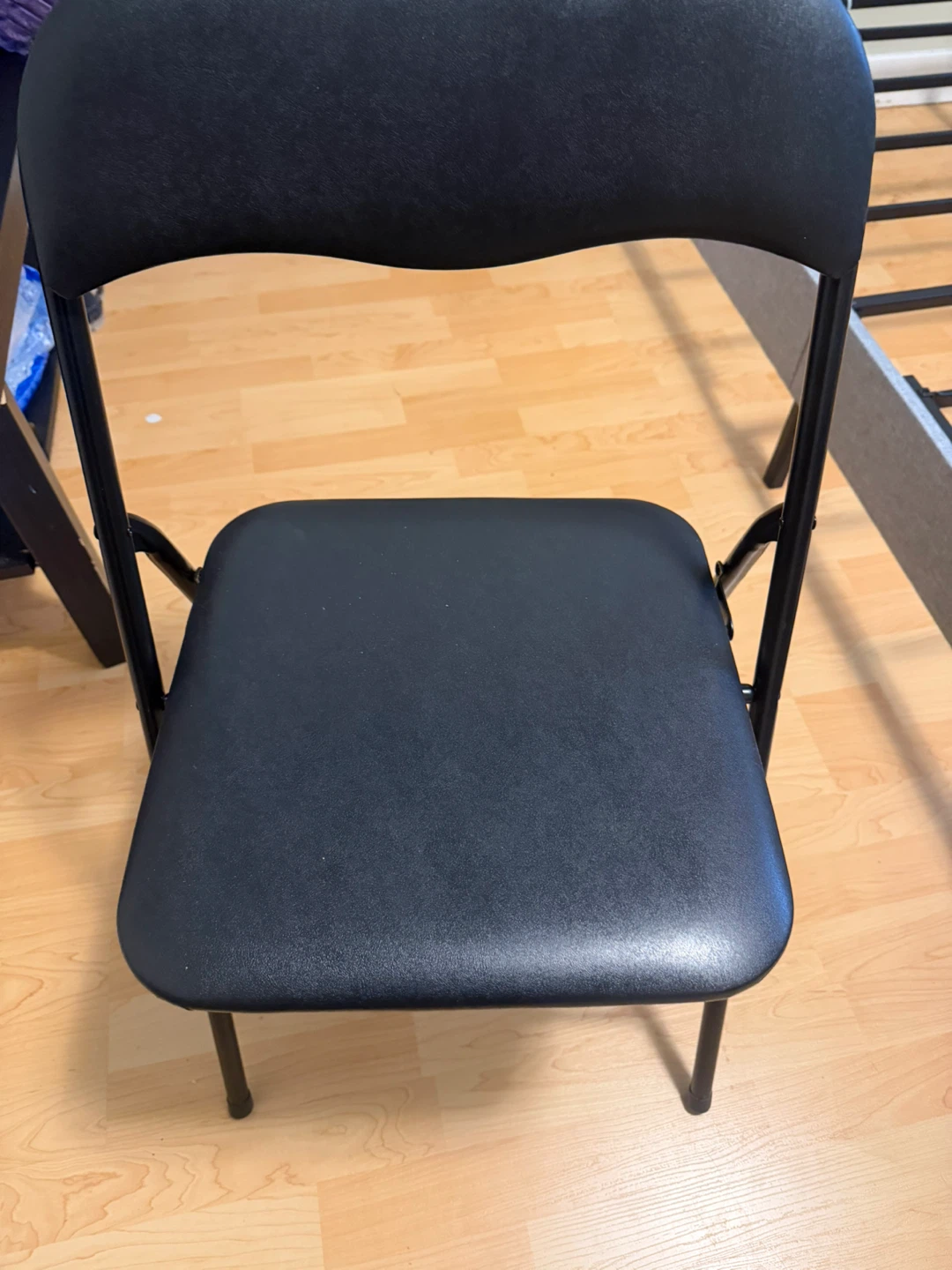 Black Folding Chair