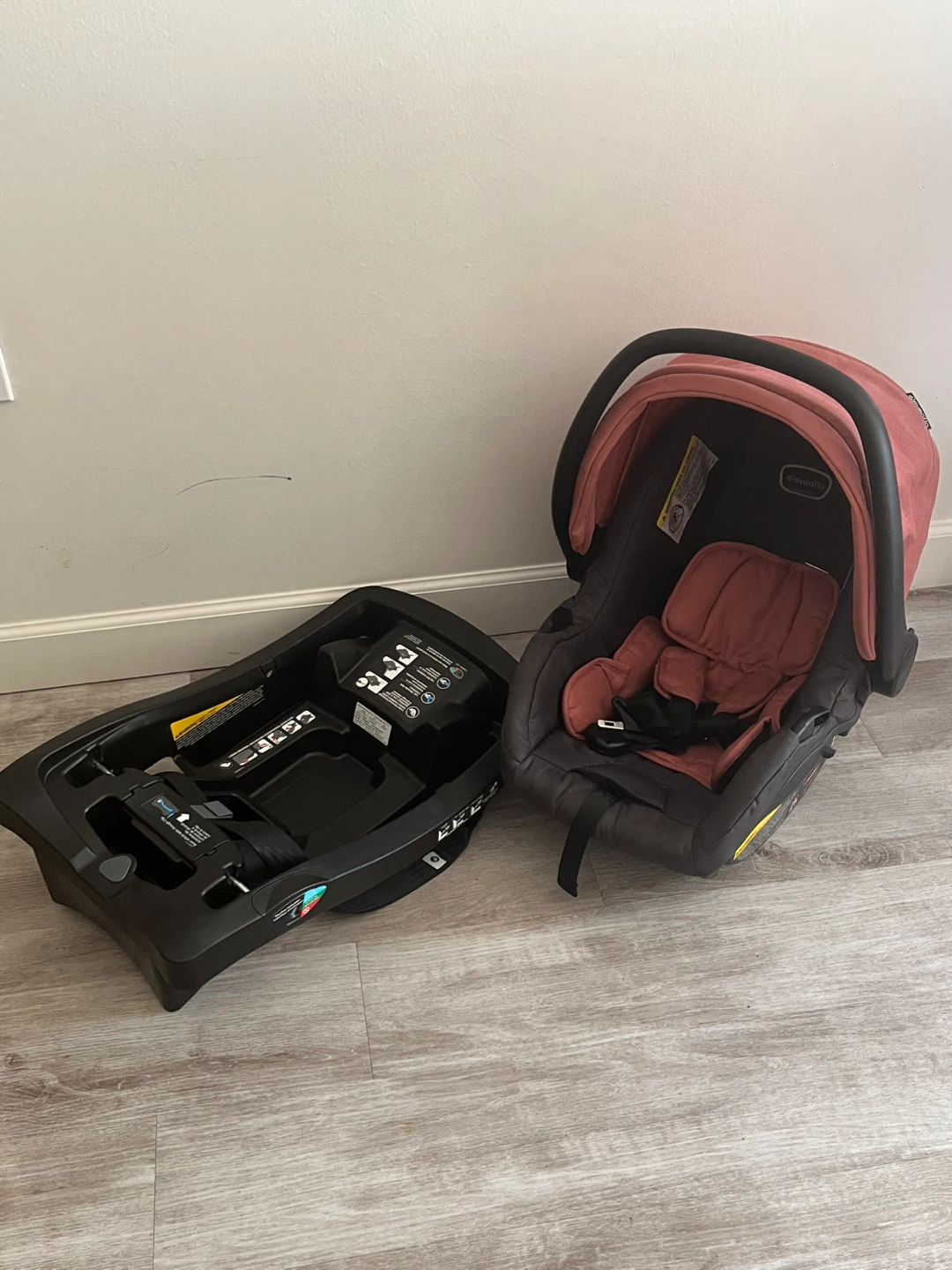 Evenflo Infant Car Seat with Base