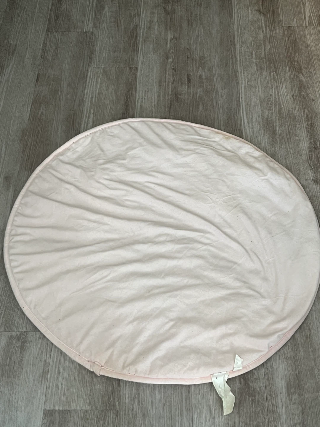 Pink Round Play Mat - photo 2