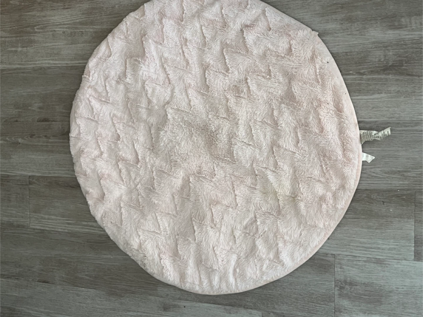 Pink Round Play Mat