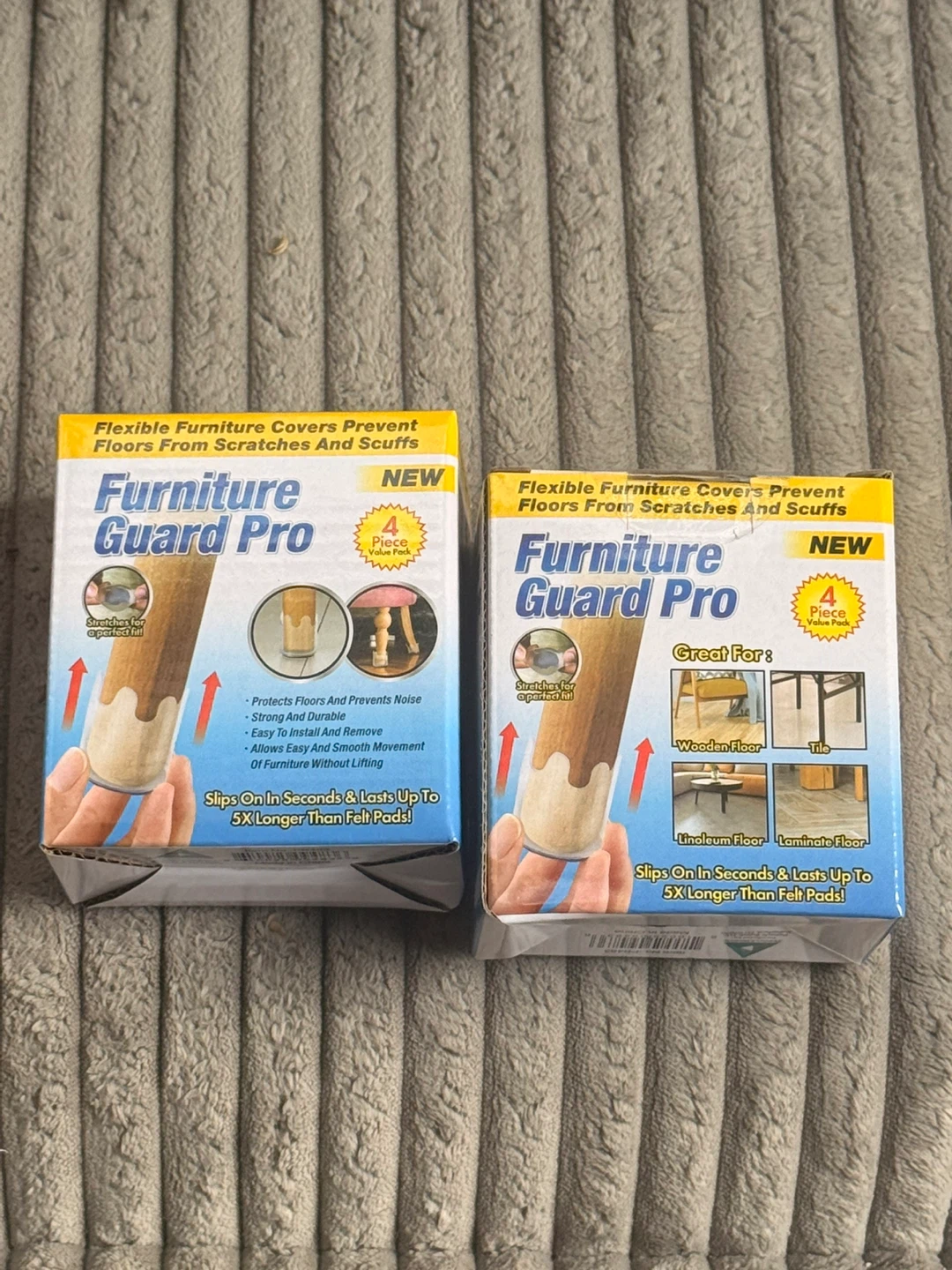 Furniture Guard Pro 2 Sets Of 4 Piece Pack Total 8 Pieces