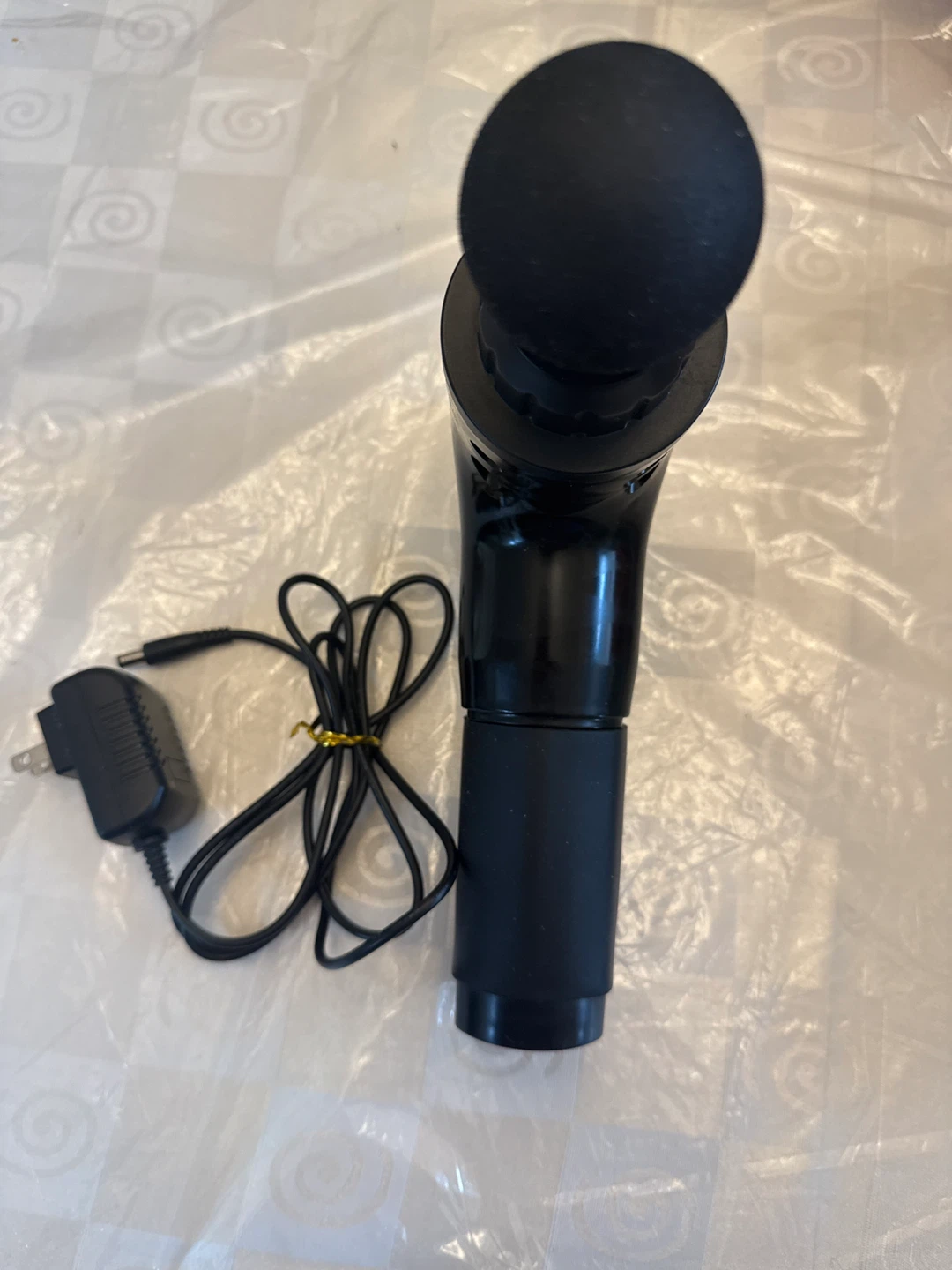 Black Massage Gun NV-06655 six speed settings - photo 5