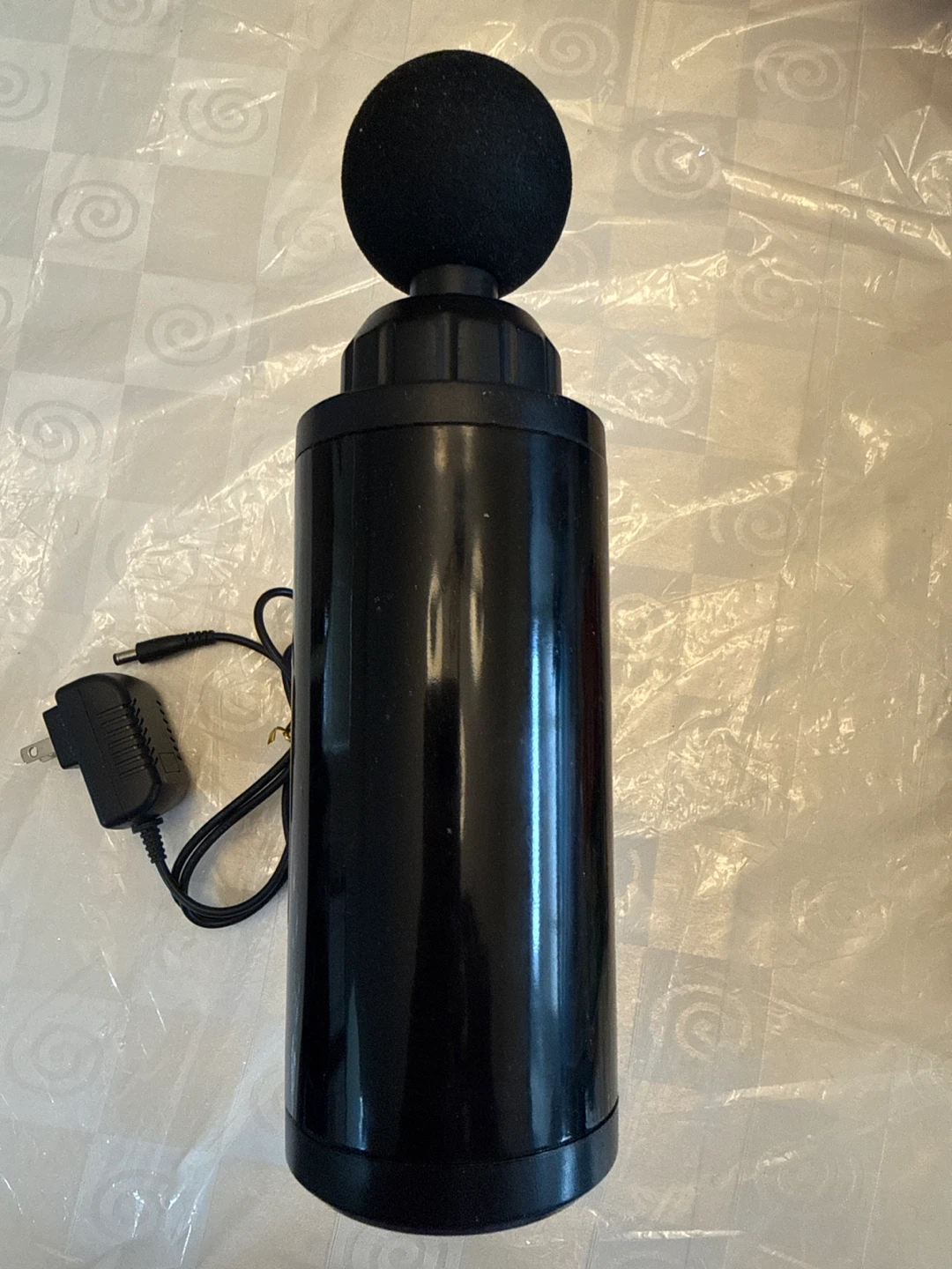 Black Massage Gun NV-06655 six speed settings - photo 4
