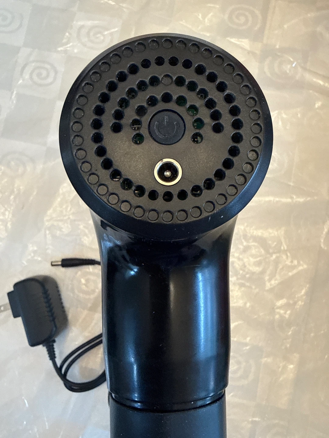 Black Massage Gun NV-06655 six speed settings - photo 3