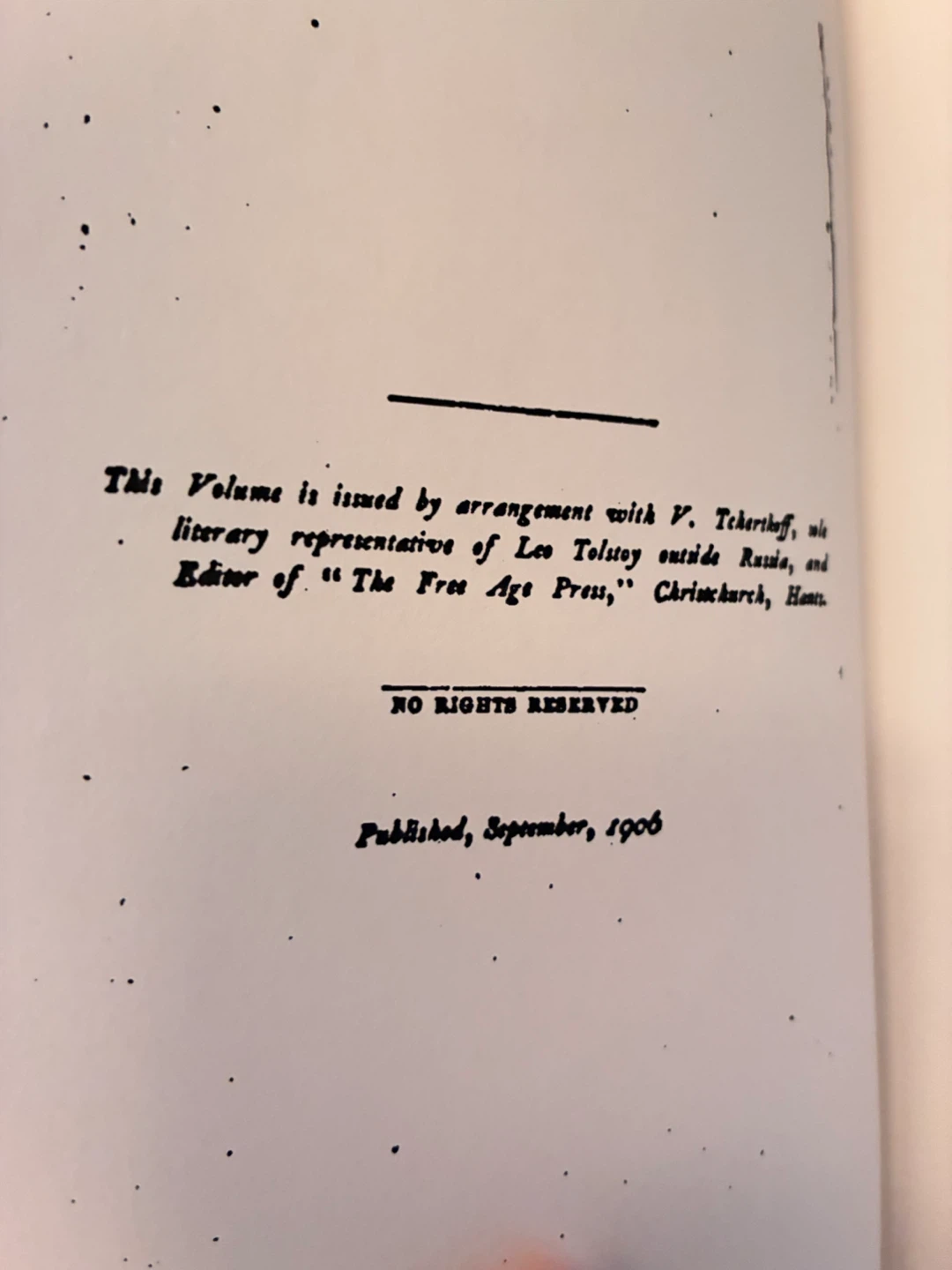 Mystery Box: Leo Tolstoy Collection of Books - photo 2