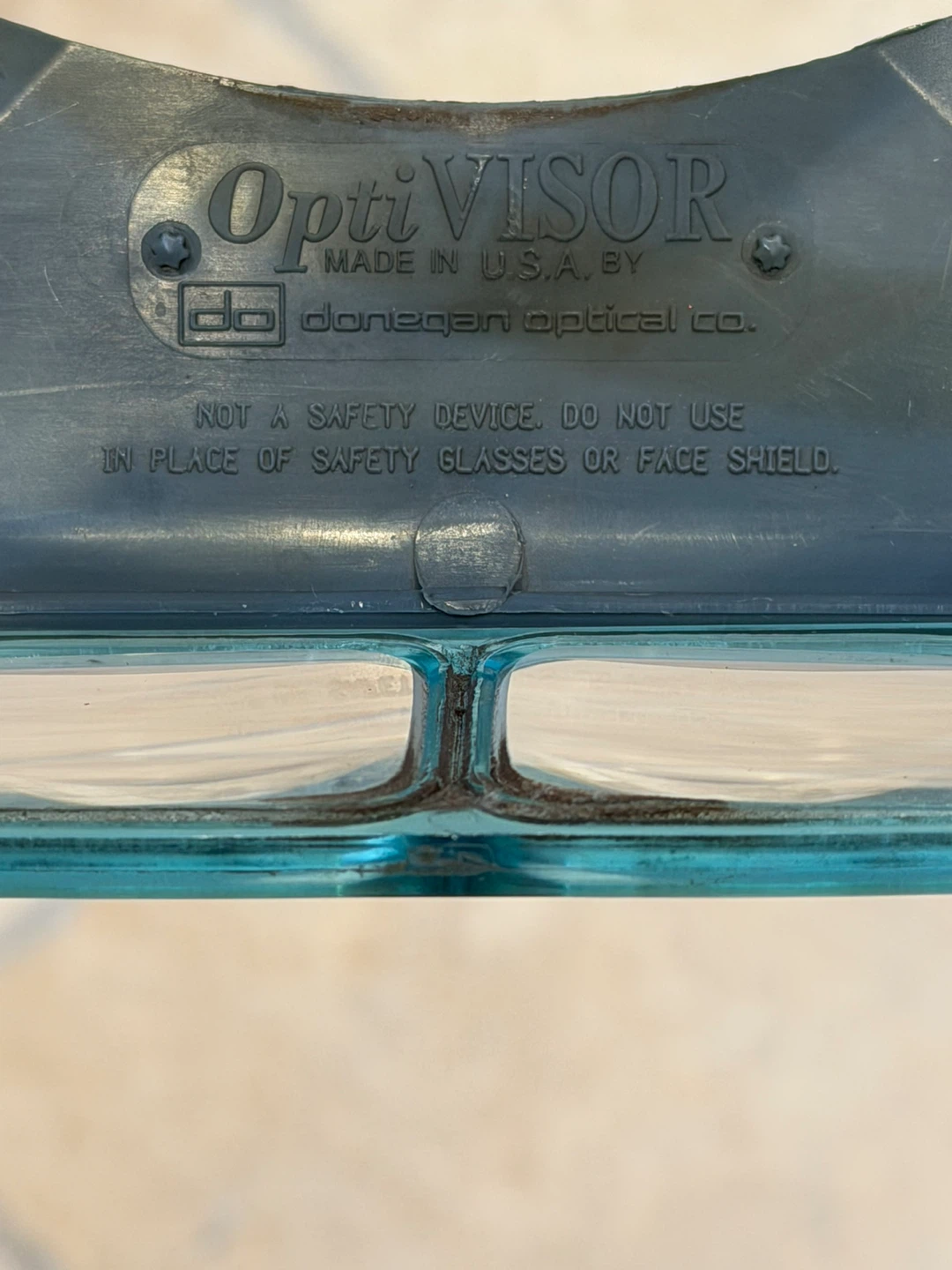 Donegan OptiVISOR Magnifying Visor - photo 3