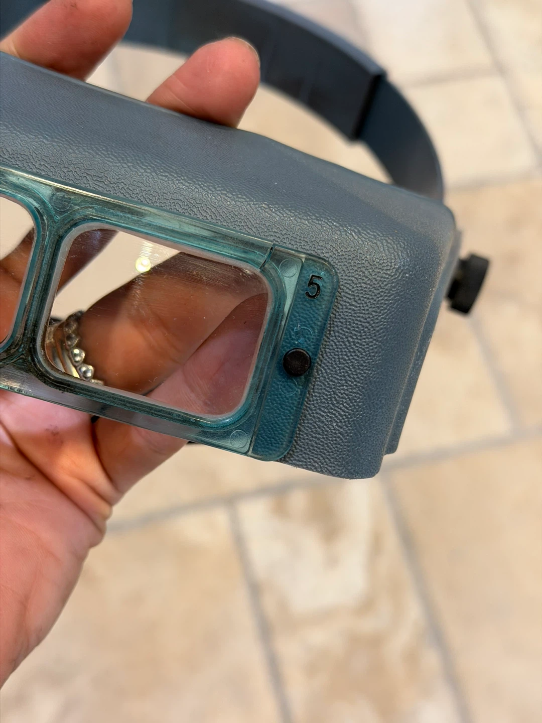 Donegan OptiVISOR Magnifying Visor - photo 5