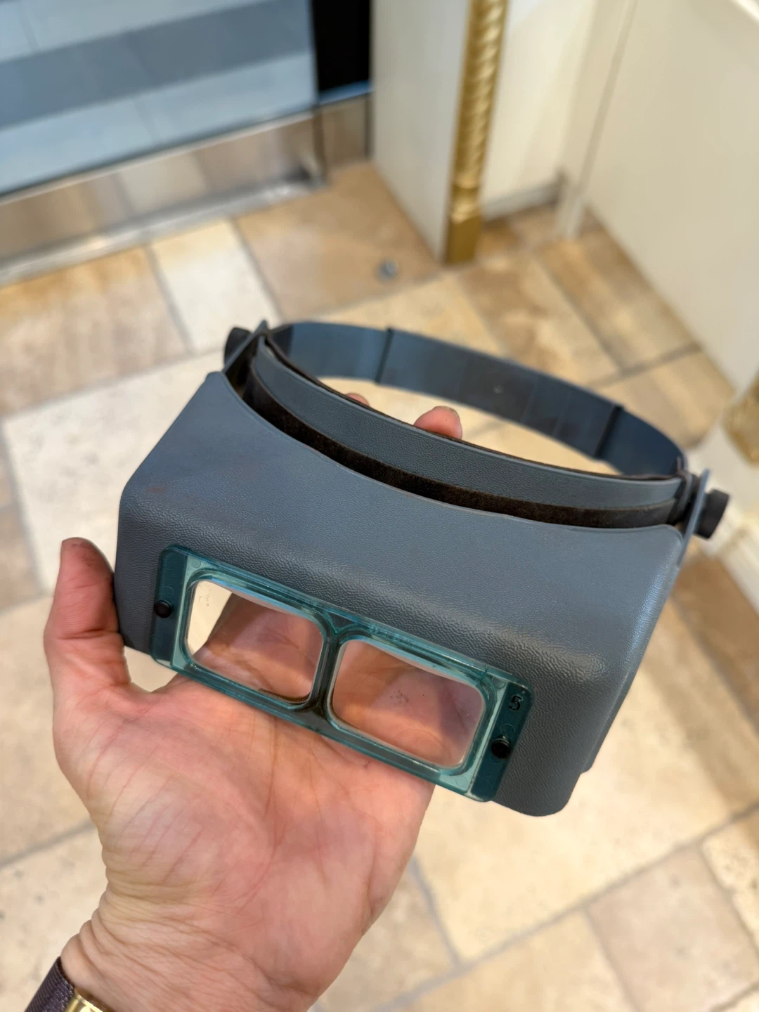Donegan OptiVISOR Magnifying Visor