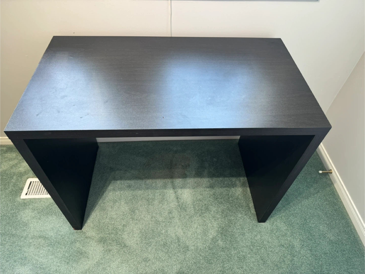 Dark Brown Console Table / Desk
