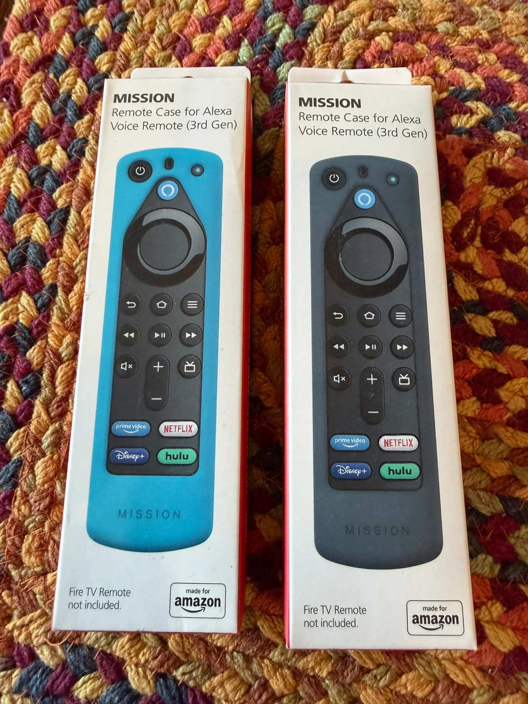 MISSION Remote Case for Alexa Voice Remote