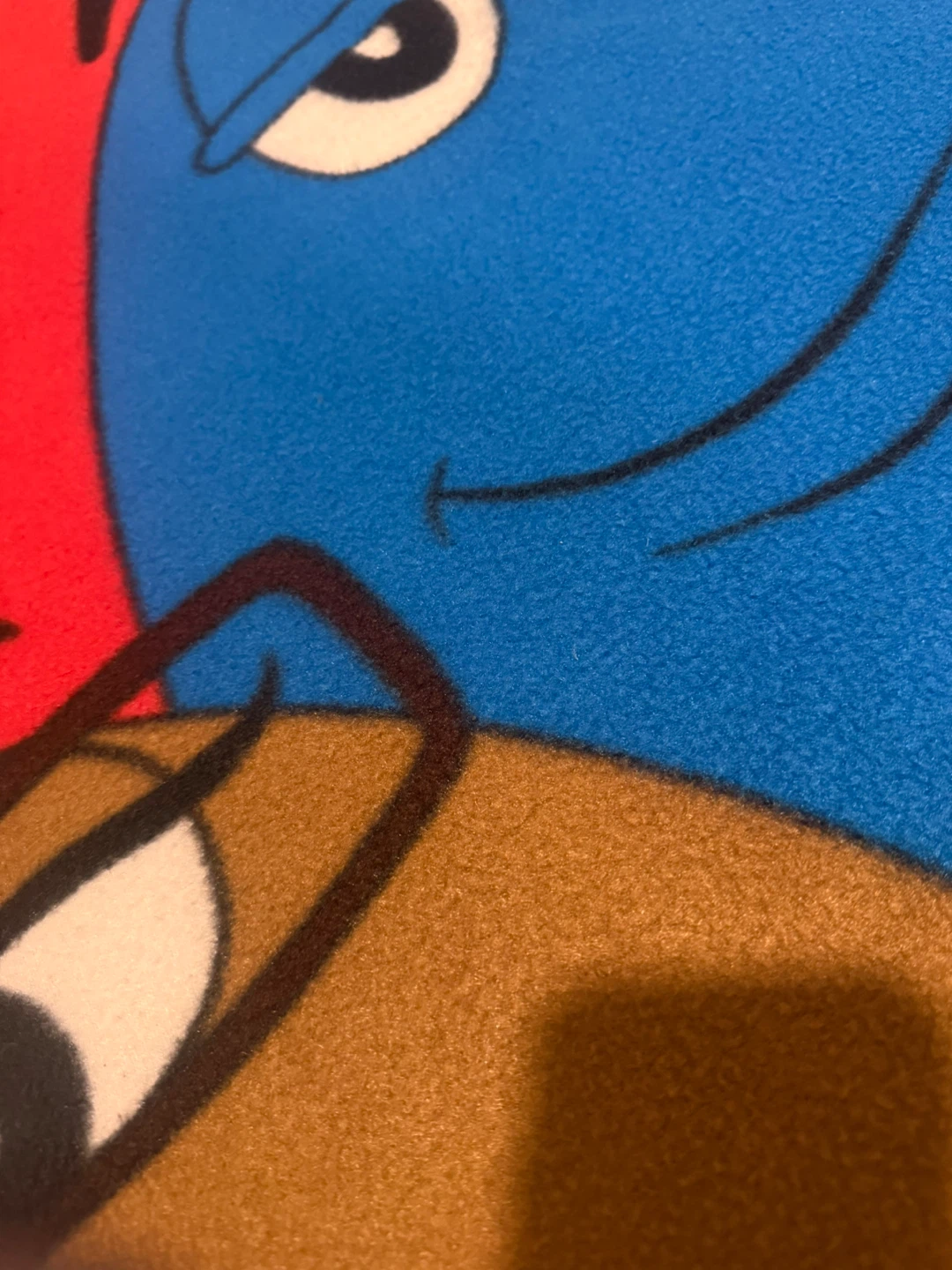 🧡M&M's World Fleece Throw Blanket - photo 5