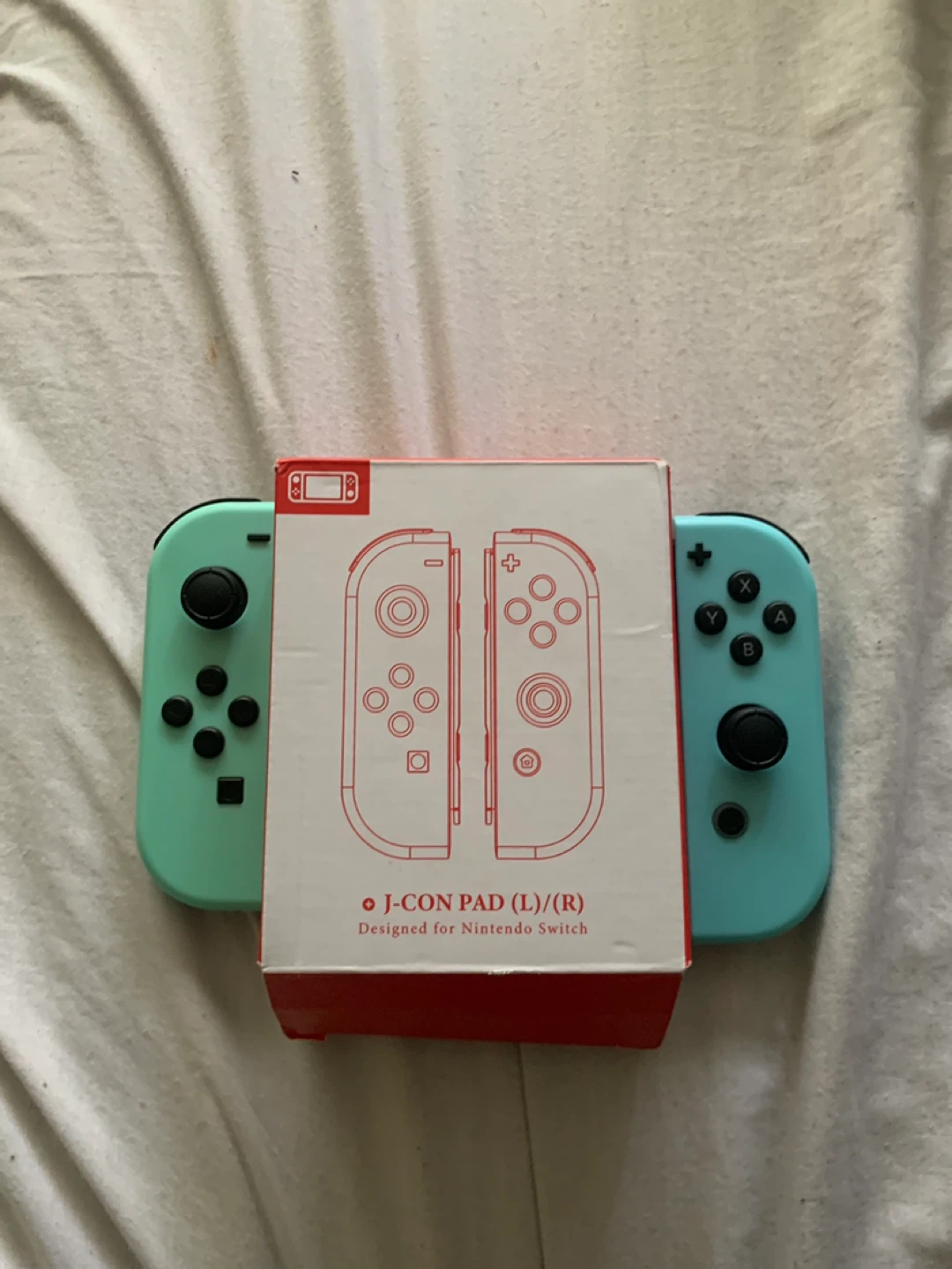Nintendo Switch J-CON (L)/(R) Joy-Con Controllers - Mint - photo 2