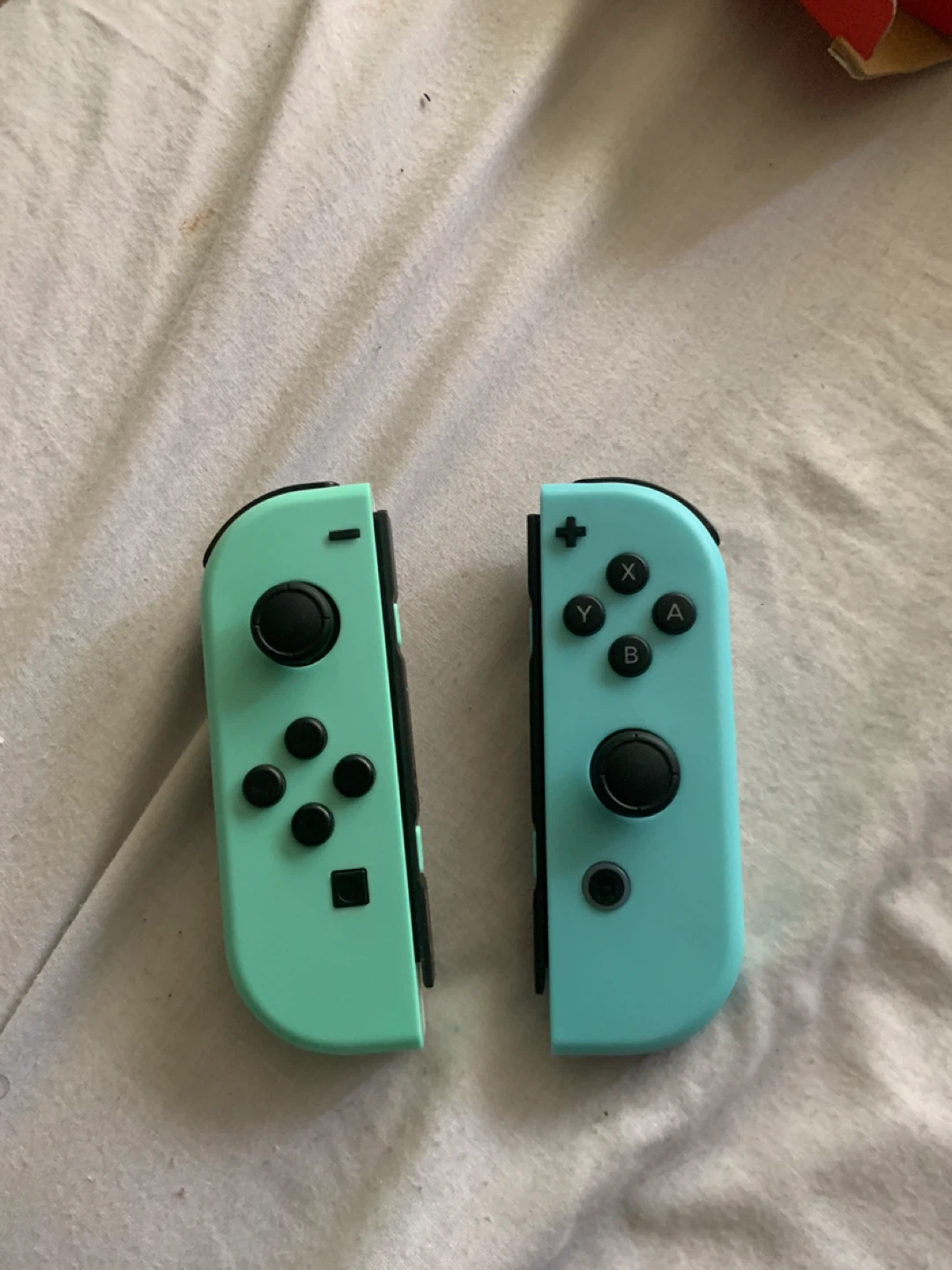 Nintendo Switch J-CON (L)/(R) Joy-Con Controllers - Mint