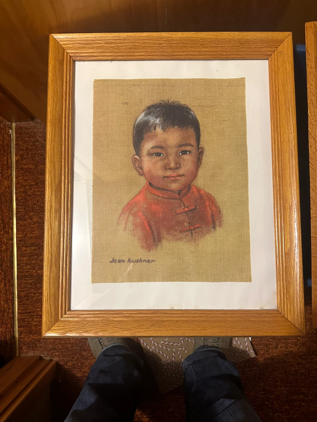 Jean Kushner Portrait of Children