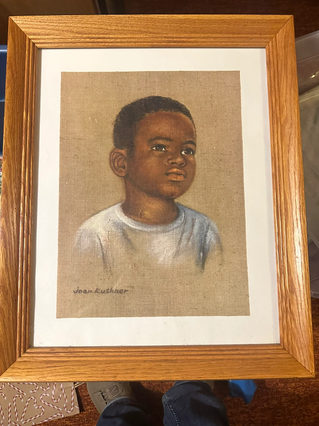 Jean Kushner Portrait of Children - photo 2