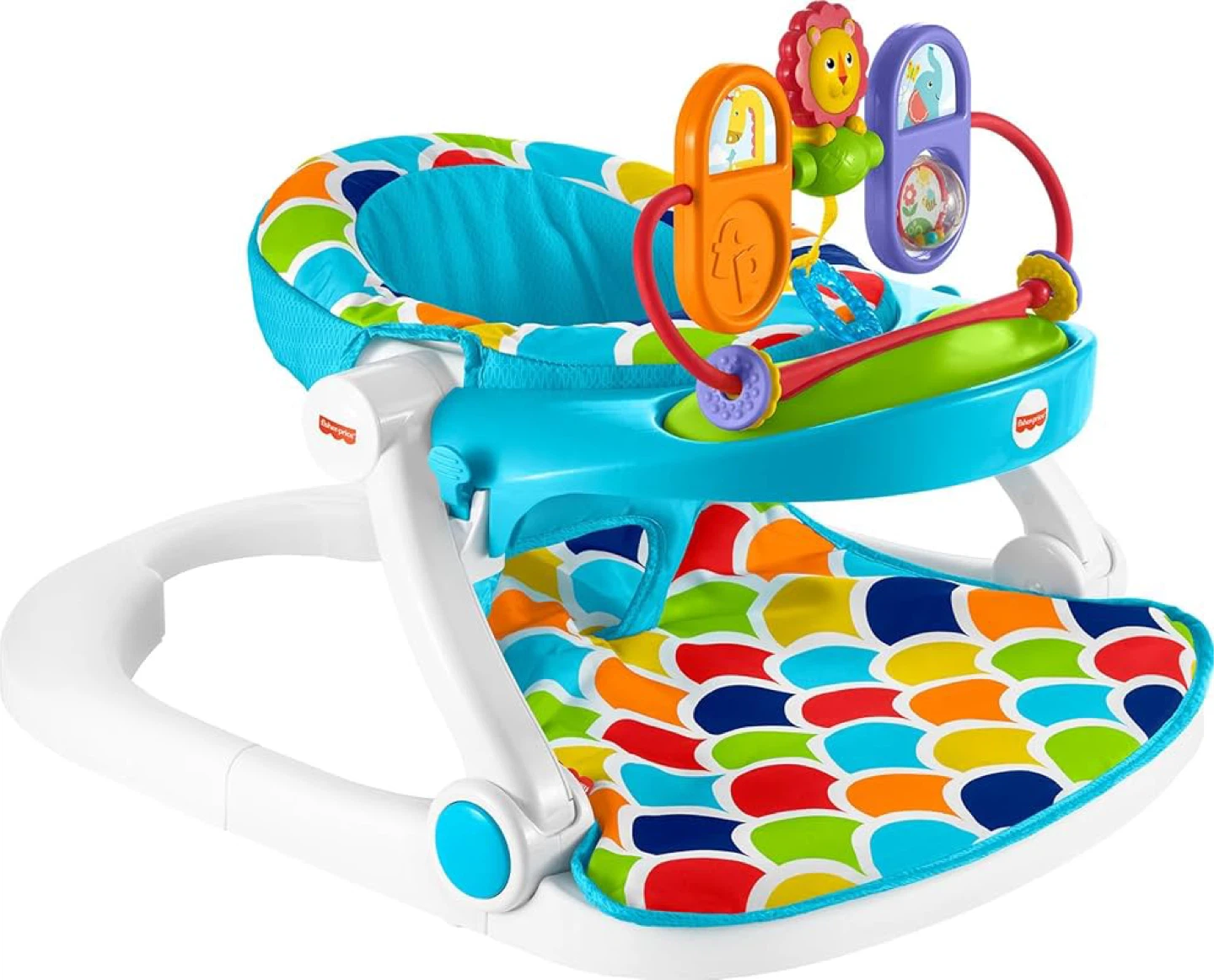 Fisher-Price Sit-Me-Up Seat with Toys