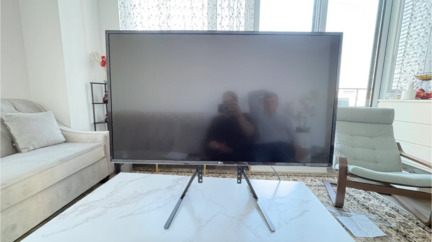 LG 43 inches Television with Stand - photo 2