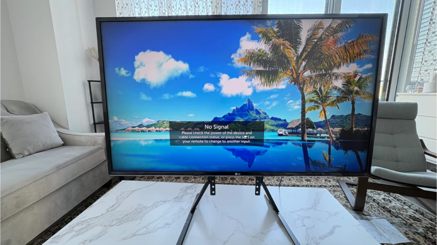 LG 43 inches Television with Stand - photo 3