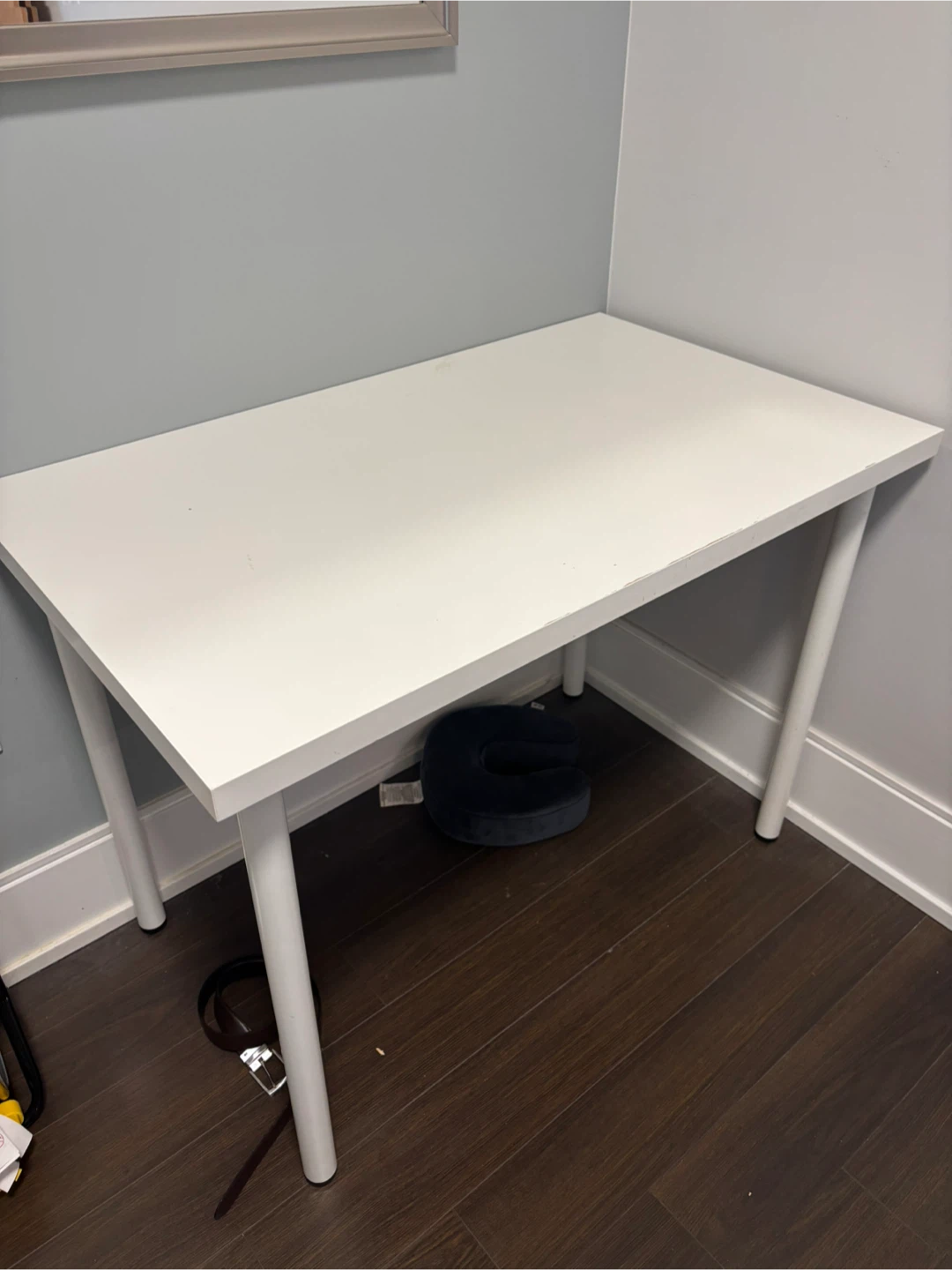 White Desk