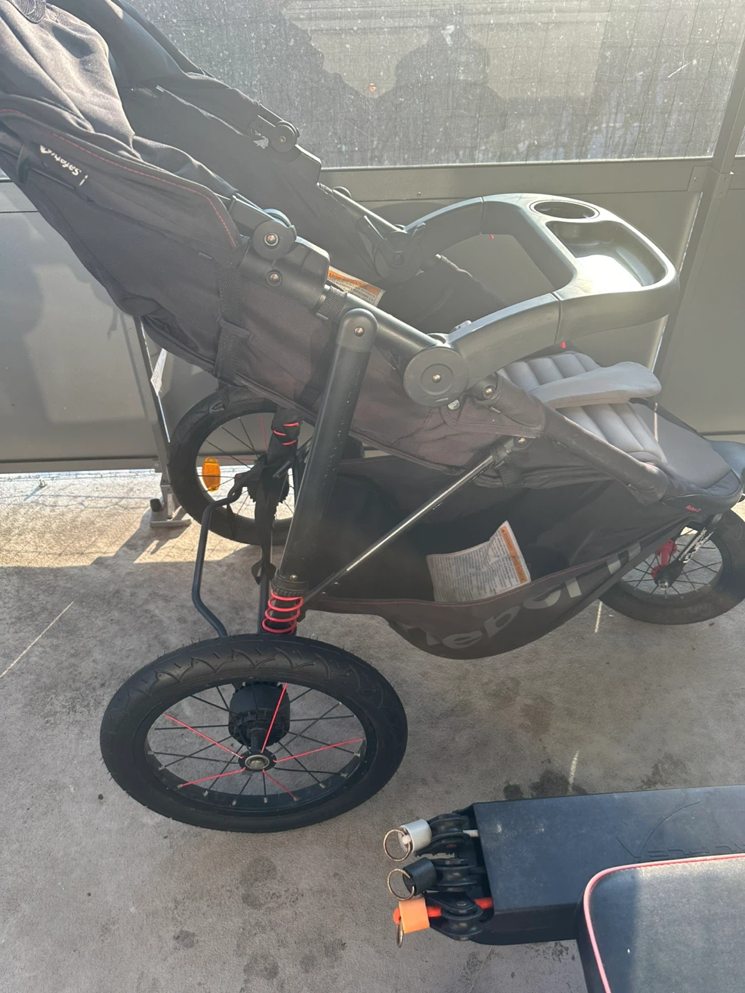 Baby Jogger City Elite Single Stroller