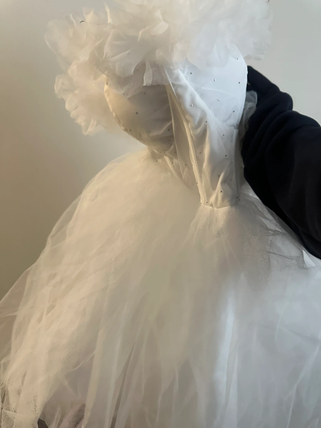 SHEIN Belle White Tulle Dress - photo 2