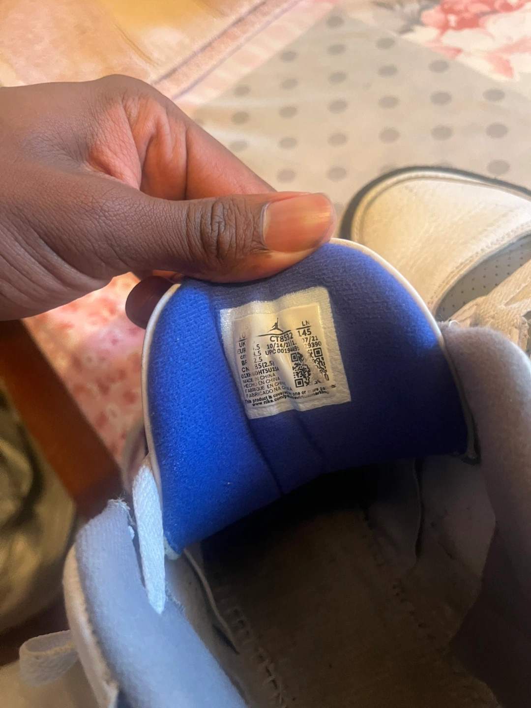 Air Jordan 3 Retro Racer blue - photo 3
