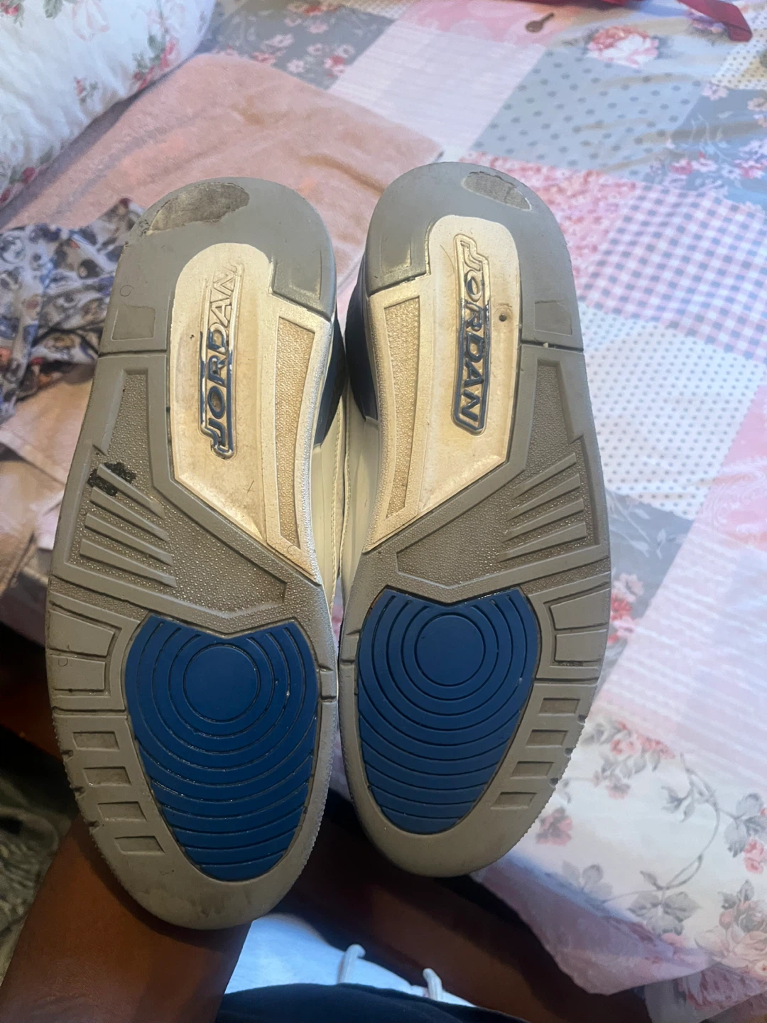Air Jordan 3 Retro Racer blue - photo 2