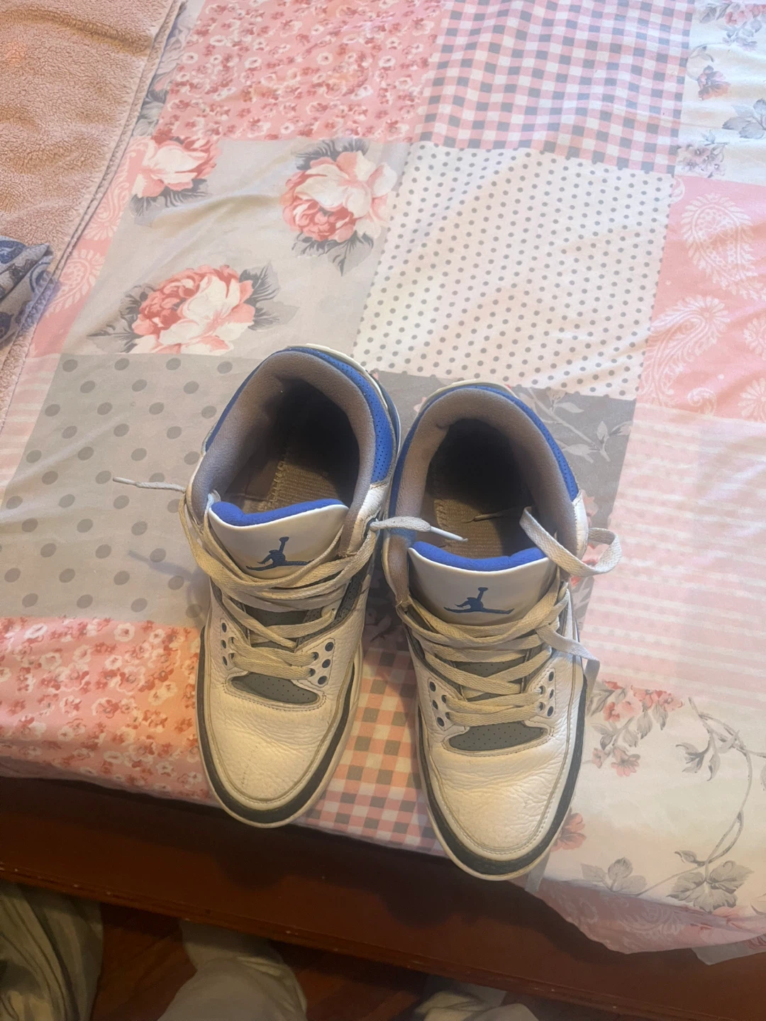 Air Jordan 3 Retro Racer blue