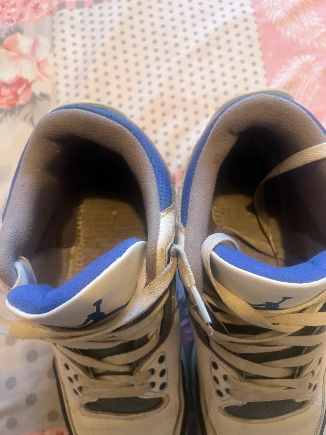 Air Jordan 3 Retro Racer blue - photo 5