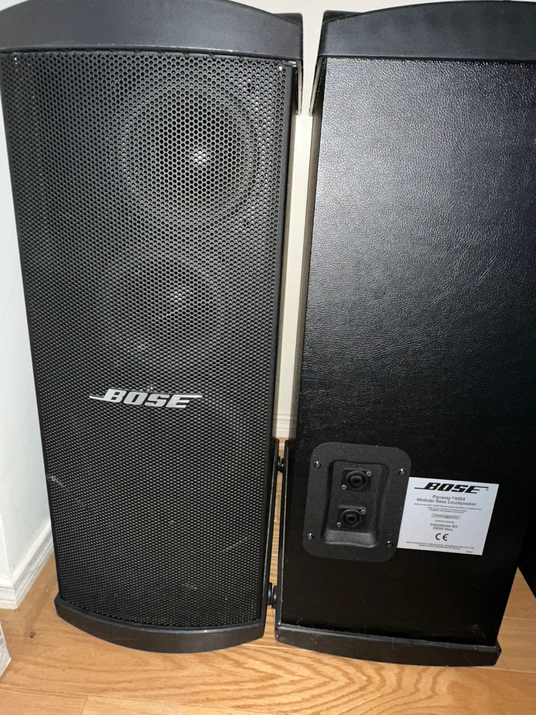 Bose Panaray 802 III Modular Bass Loudspeaker System