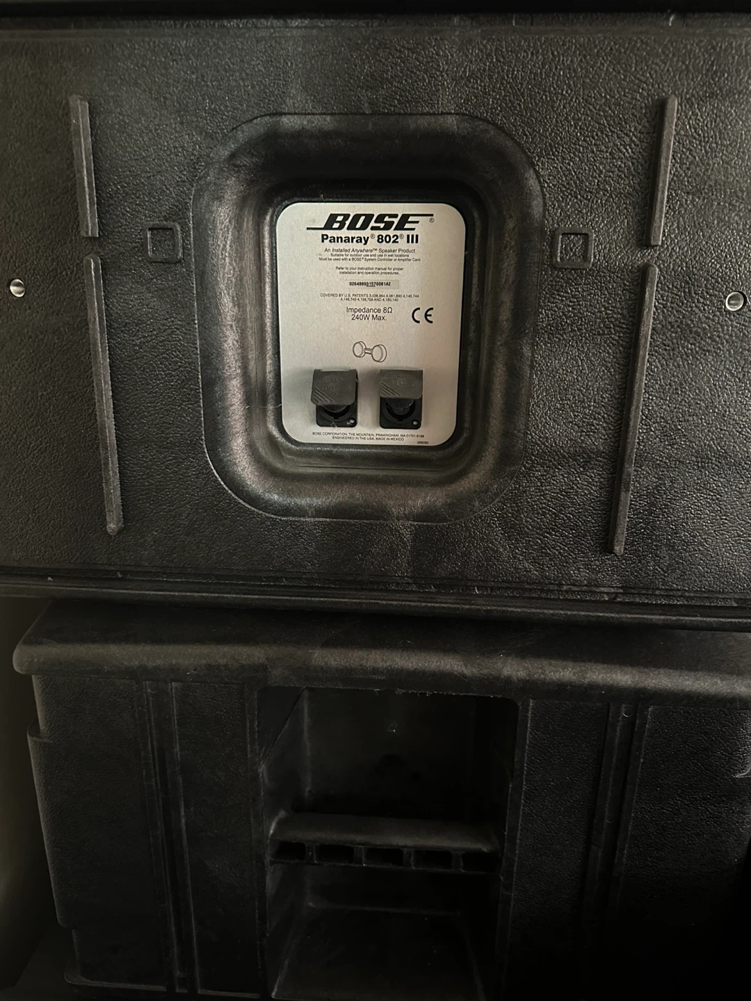 Bose Panaray 802 III Modular Bass Loudspeaker System - photo 4