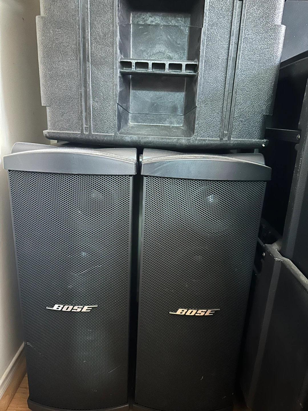 Bose Panaray 802 III Modular Bass Loudspeaker System - photo 3