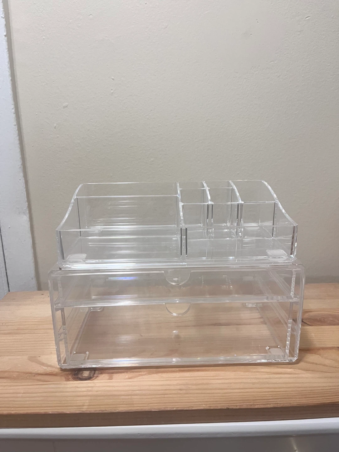 Acrylic Organizer with Drawers