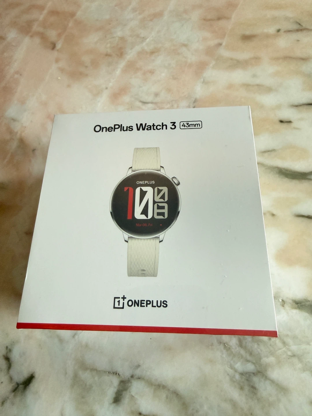 OnePlus Watch 3 43mm Smartwatch - Silver Steel