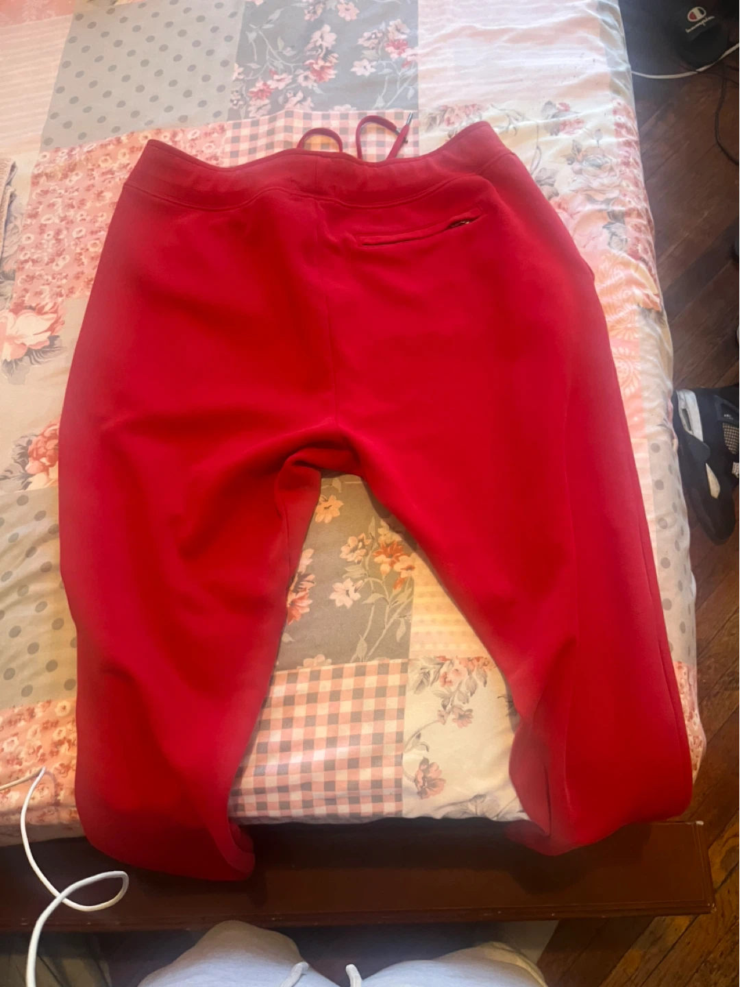 Polo Ralph Lauren Red Sweatpants Size Medium - photo 2