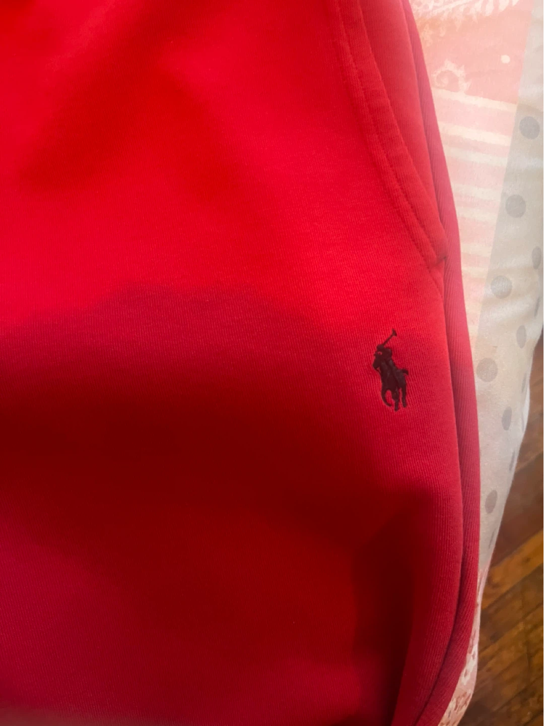 Polo Ralph Lauren Red Sweatpants Size Medium - photo 4