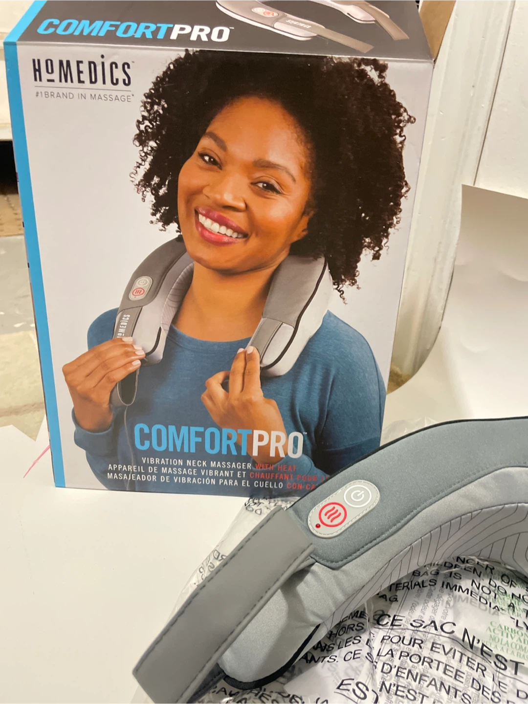 HoMedics ComfortPro Vibration Neck Massager with Heat - photo 3