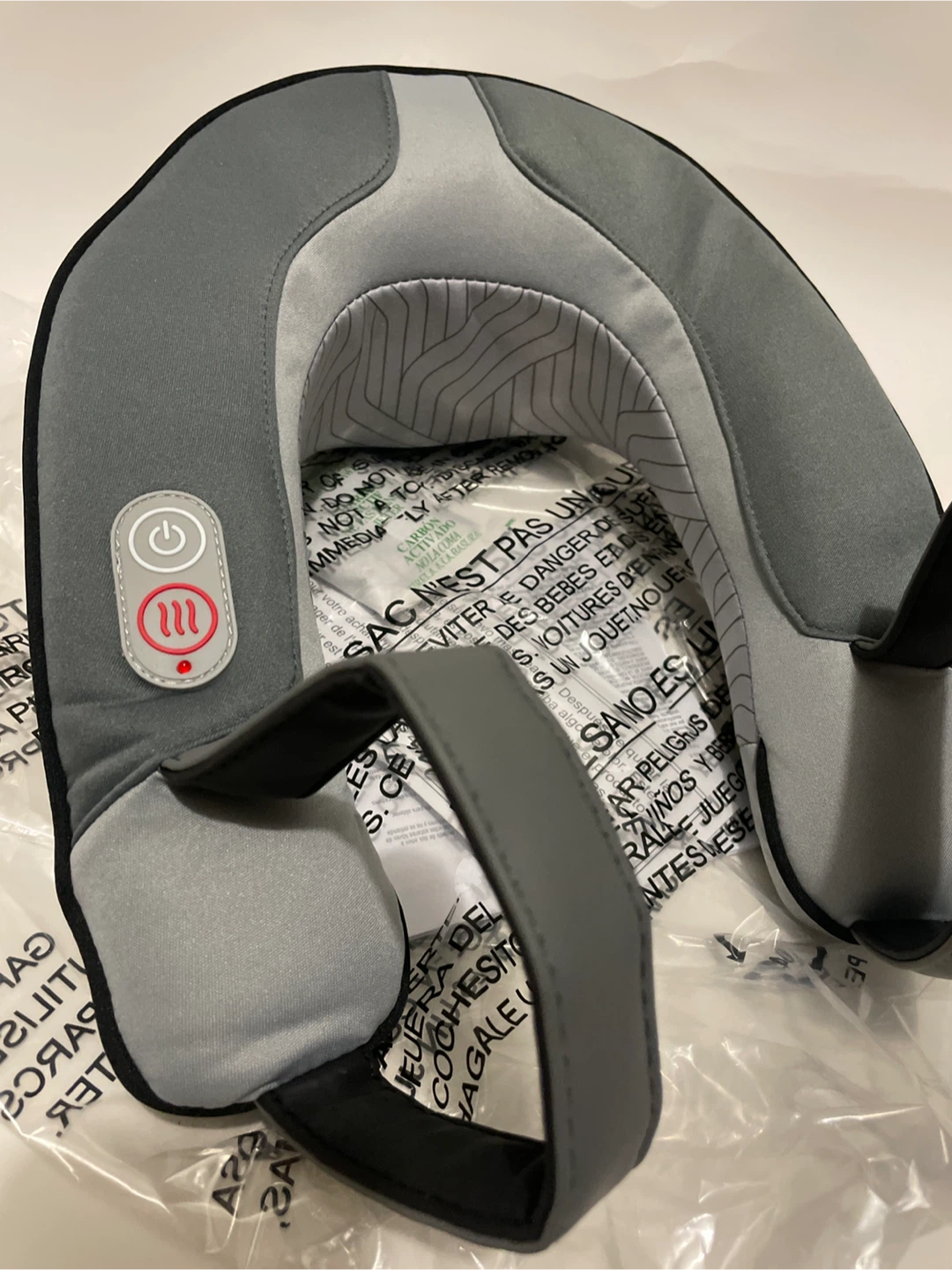 HoMedics ComfortPro Vibration Neck Massager with Heat - photo 2