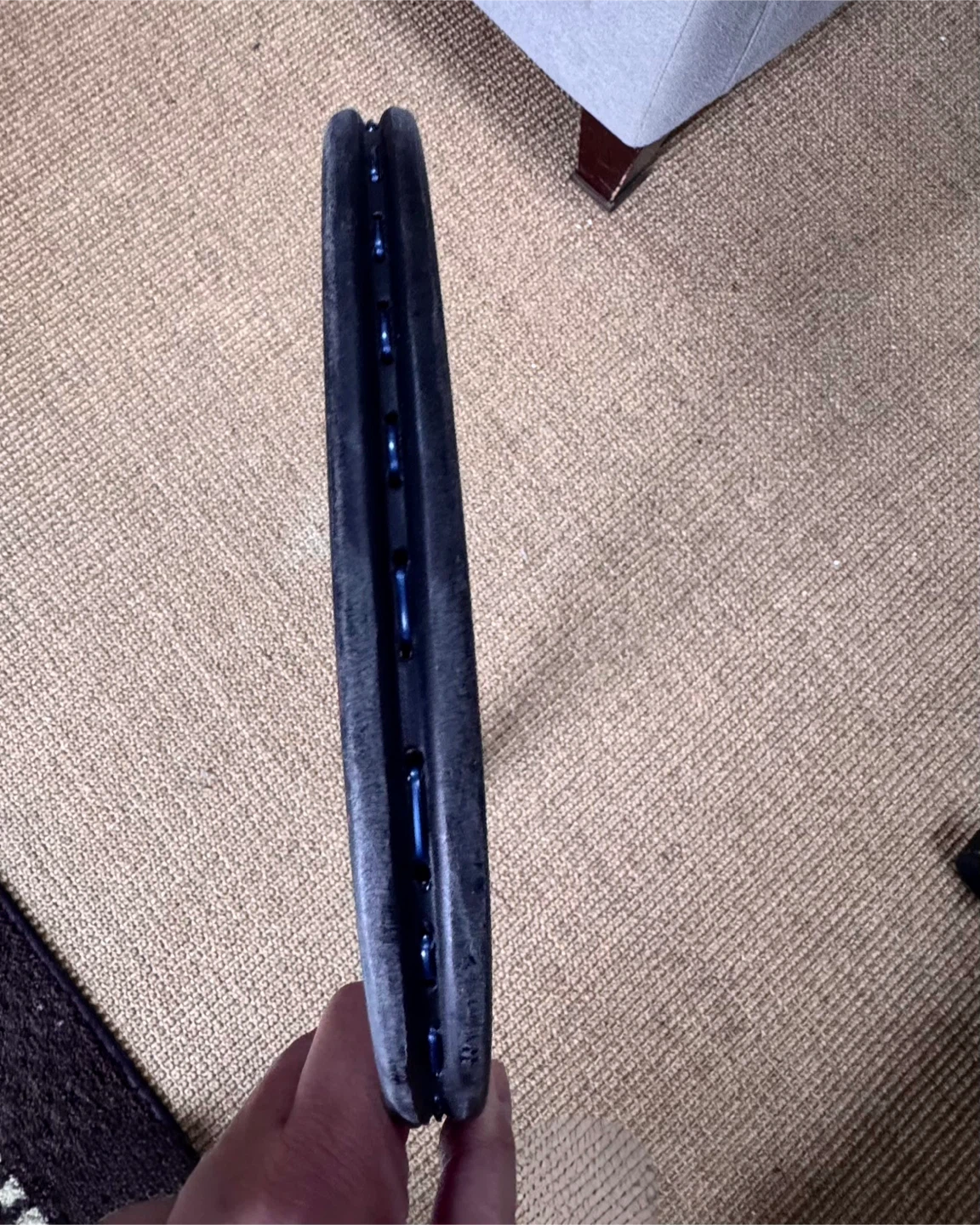 Yonex VCORE PRO tennis racket newly restrung to specs. - photo 5