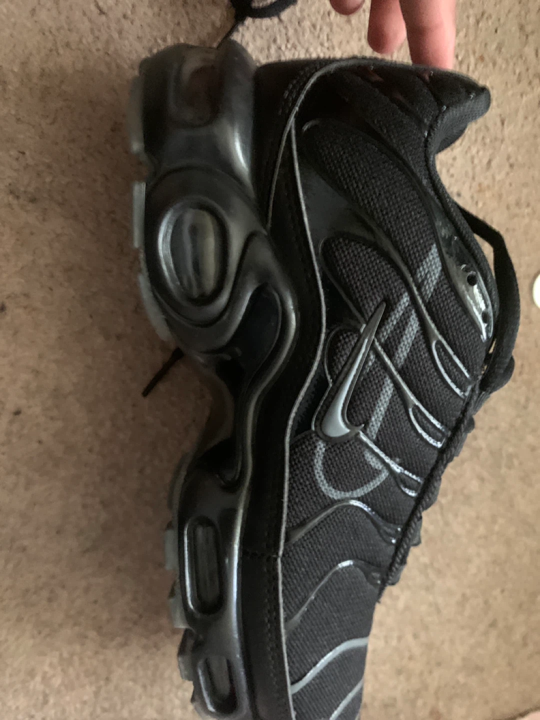 Nike air tns black - photo 4