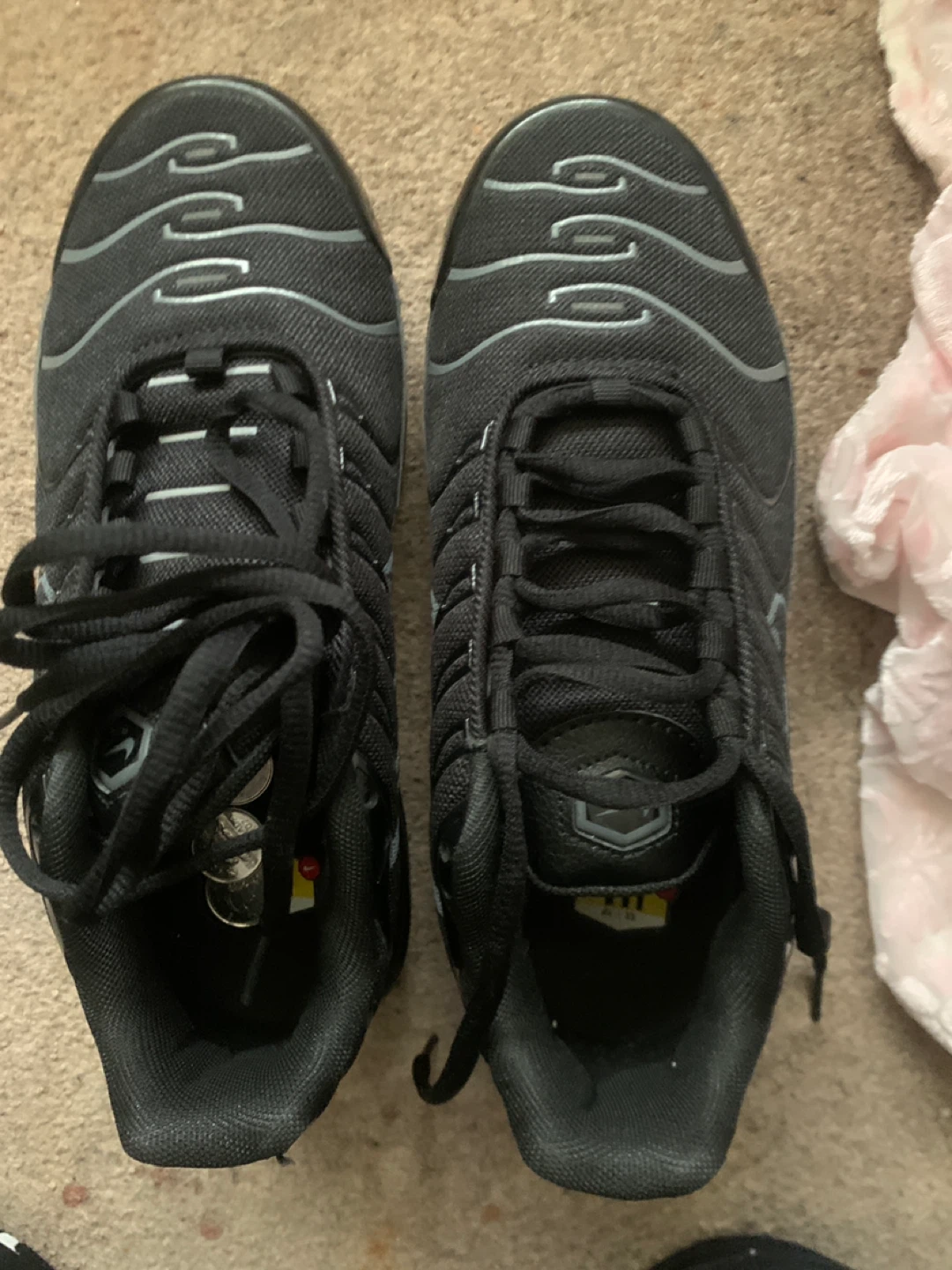 Nike air tns black