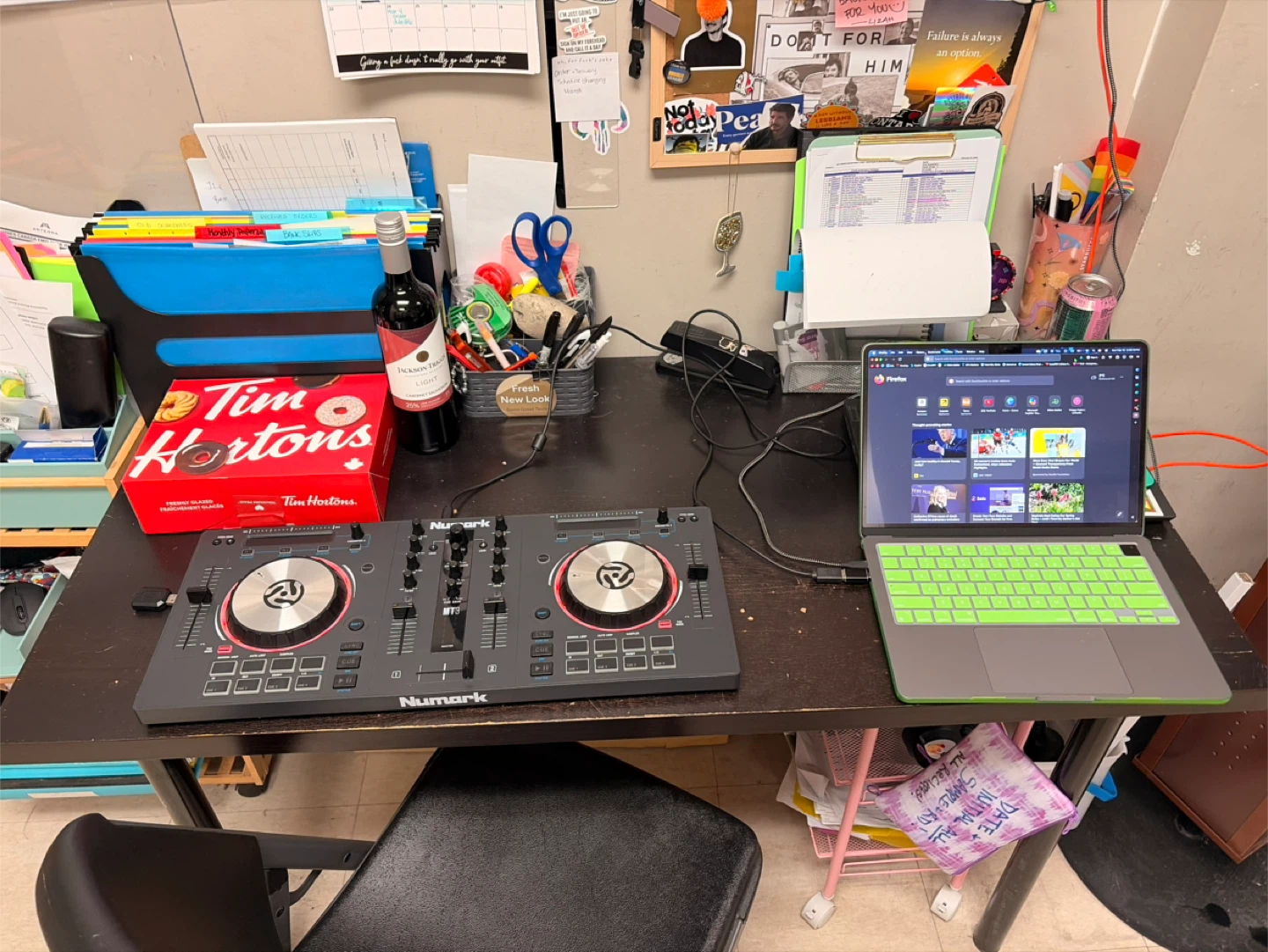 Numark Mixtrack 3 DJ deck midi interface