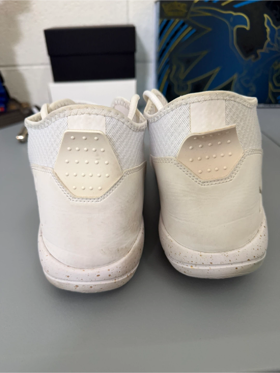 Jordan Ultra Fly 'White Gold' - Men's 13 - Pre-owned - photo 3