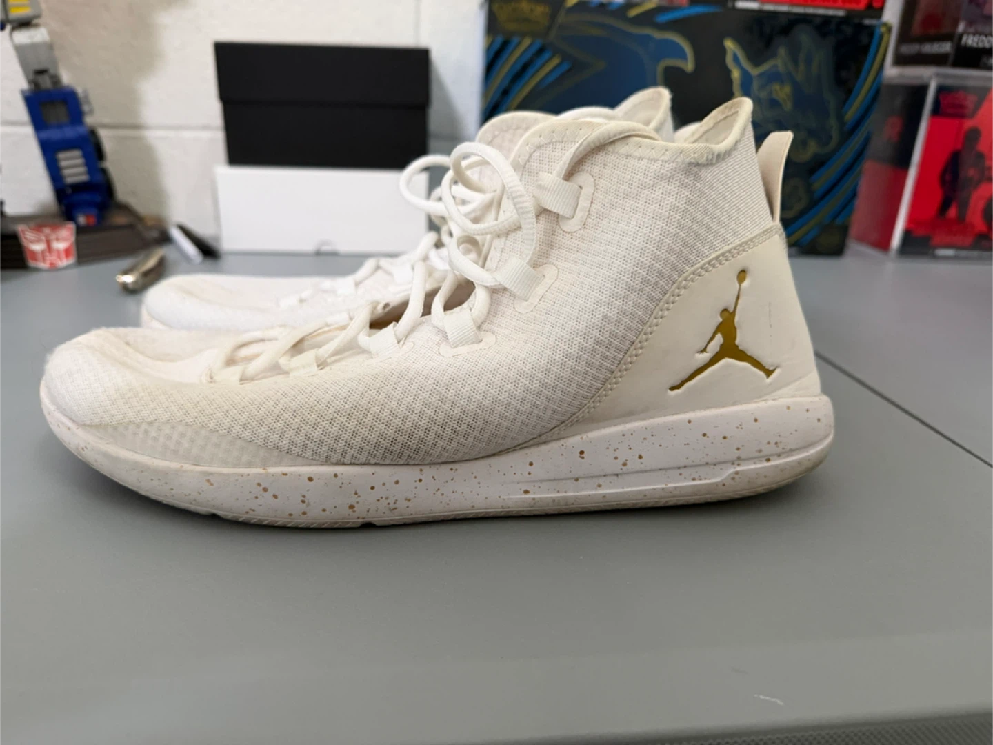 Jordan Ultra Fly 'White Gold' - Men's 13 - Pre-owned - photo 4
